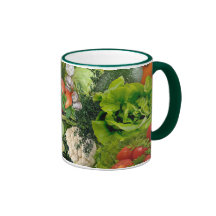Veggies Kaffe Koppar