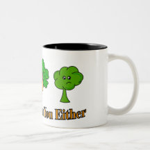 Veggies Kaffe Muggar