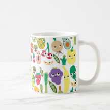 veggies och frukter mugg