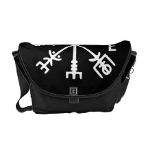 Vegvísir (Viking kompass) Kurir Väskor