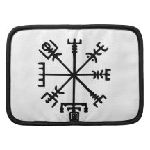 Vegvísir (Viking kompass) Personlig Almanackor