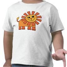 Vektor det lejont t shirt