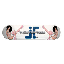 Vektorpinup Skate Board