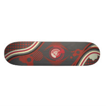 Vektorsurrealism Skate Deck
