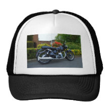 Velocette Venom Mesh Hat