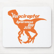 Velociraptormedvetenhetdag Mus Mattor