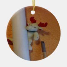 vem äger mig älgen julgranskulor