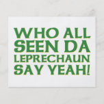 Vem all sedd Da-trollnågot att säga Yeah Meme Flygblad Designs