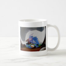 Vem är Betta än Brad! Kaffe Mugg