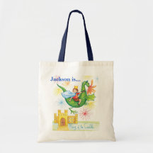 Vem är din kung av slottet tote bags