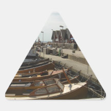 Ven-sverige Triangle Sticker
