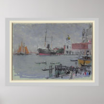 Venedig affisch
