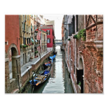 Venedig bakgata foto