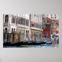 Venedig tusen dollarkanal affisch