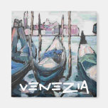 Venedig Venezia Kylskåpsnagnet