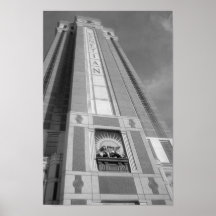 Venetian i Las Vegas (B&W) Print
