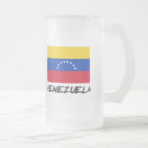 Venezuela flagga kaffe koppar