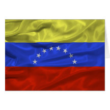 Venezuela flaggakort