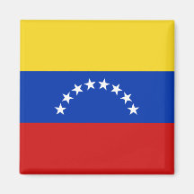 Venezuela flaggamagnet kylskåpsnagnet