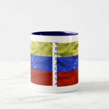 Venezuela flaggamugg