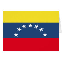 Venezuela Hälsnings Kort