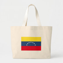 Venezuela Tote Bag