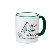 Veni Vidi dammsuger Mugg