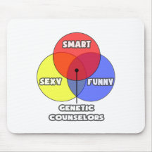 Venn diagram. Genetiska lägerledare Musmatta