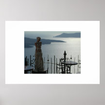 Venus av Santorini Posters