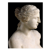 Venus de Milo Vykort