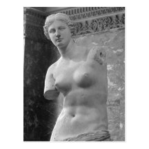 Venus de Milo Vykort