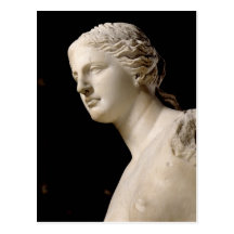 Venus de Milo Vykort
