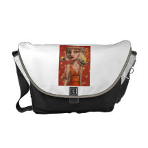 Venus och Fireflies Messenger Bag