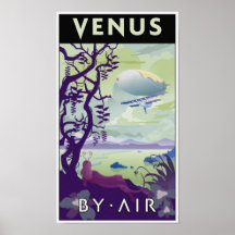 Venus vid luft print
