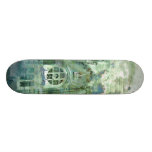 Verde kyrkaSplatters Skateboard Deck