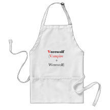 verewolfvampyrwerewolf förkläden