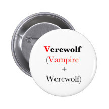 verewolfvampyrwerewolf nål