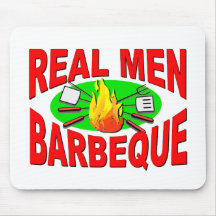 Verklig manargrillfest. Rolig design för BBQ-king. Musmattor