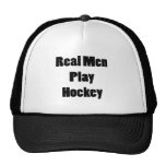 Verklig manarlekhockey trucker keps