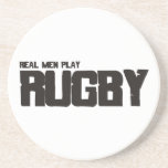 Verklig manarlekRugby Glasunderlägg