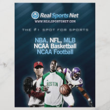 Verkliga sportar förtjänar reklamblad flygblad designs