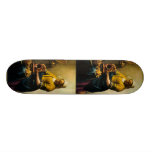 Vermeers hällande mjölk för Maidservant (circa 166 Anpassningsbara Skateboard