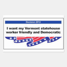 Vermont klistermärke