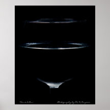 Verre d'Eau Affischer