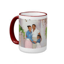 Verse för mor- och dotterLuncheon w/Bible Kaffe Mugg