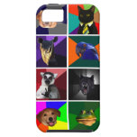 Version 2 för fodral för rådgivningdjuriPhone 5 iPhone 5 Case-Mate Cases