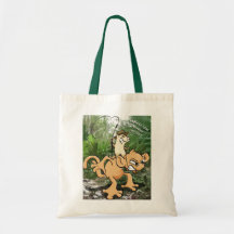 Vessla och Monkies Tote Bags