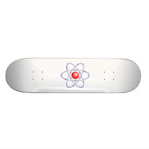VetenskapsAtomdiagram Skateboard Decks