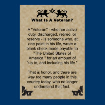 Veteran affischer
