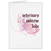 Veterinär- medicinBabe Hälsnings Kort